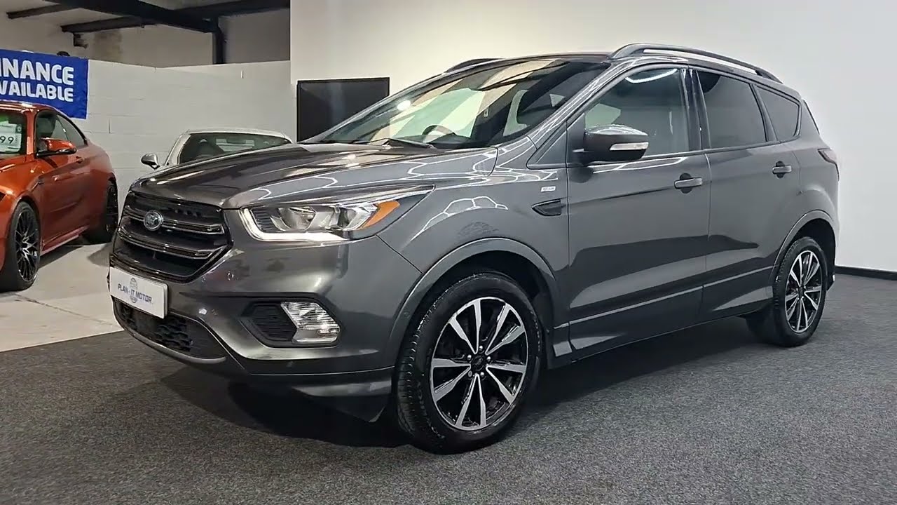 Ford Kuga 2.0 TDCi EcoBlue ST-Line Euro 6 (s/s) 5dr