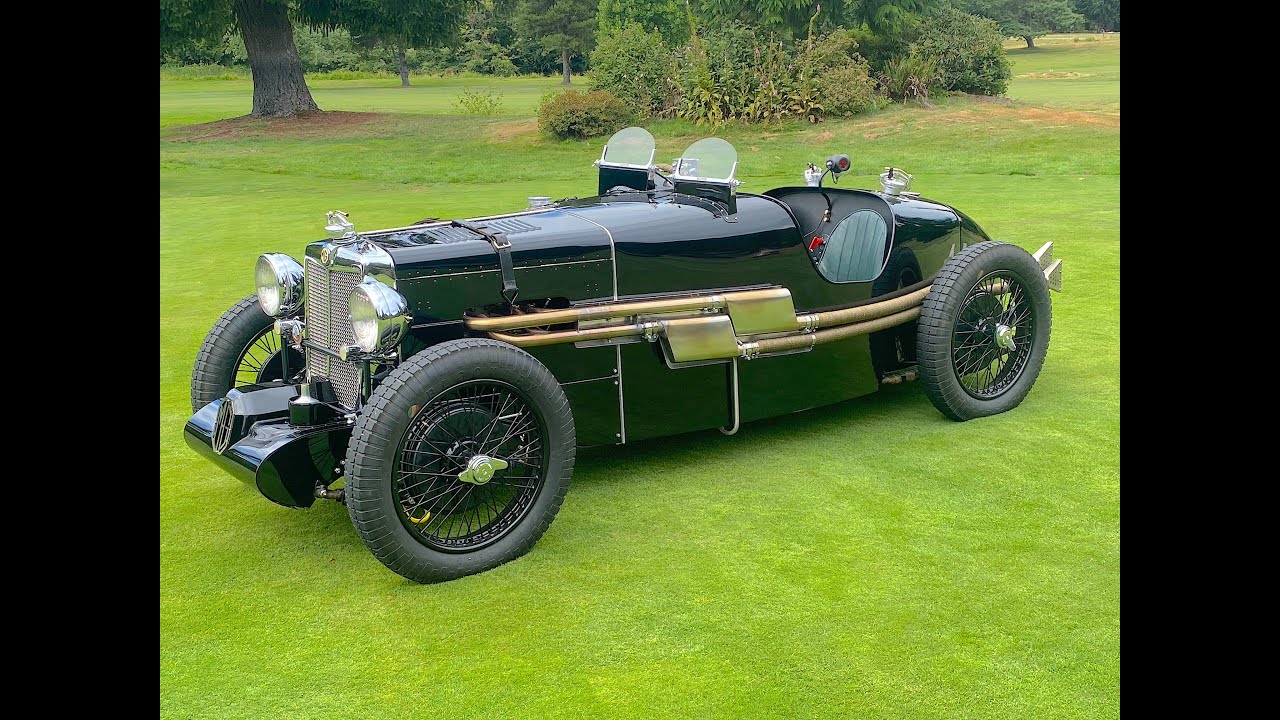 1938 MG TA Special Pre-War Race Car (