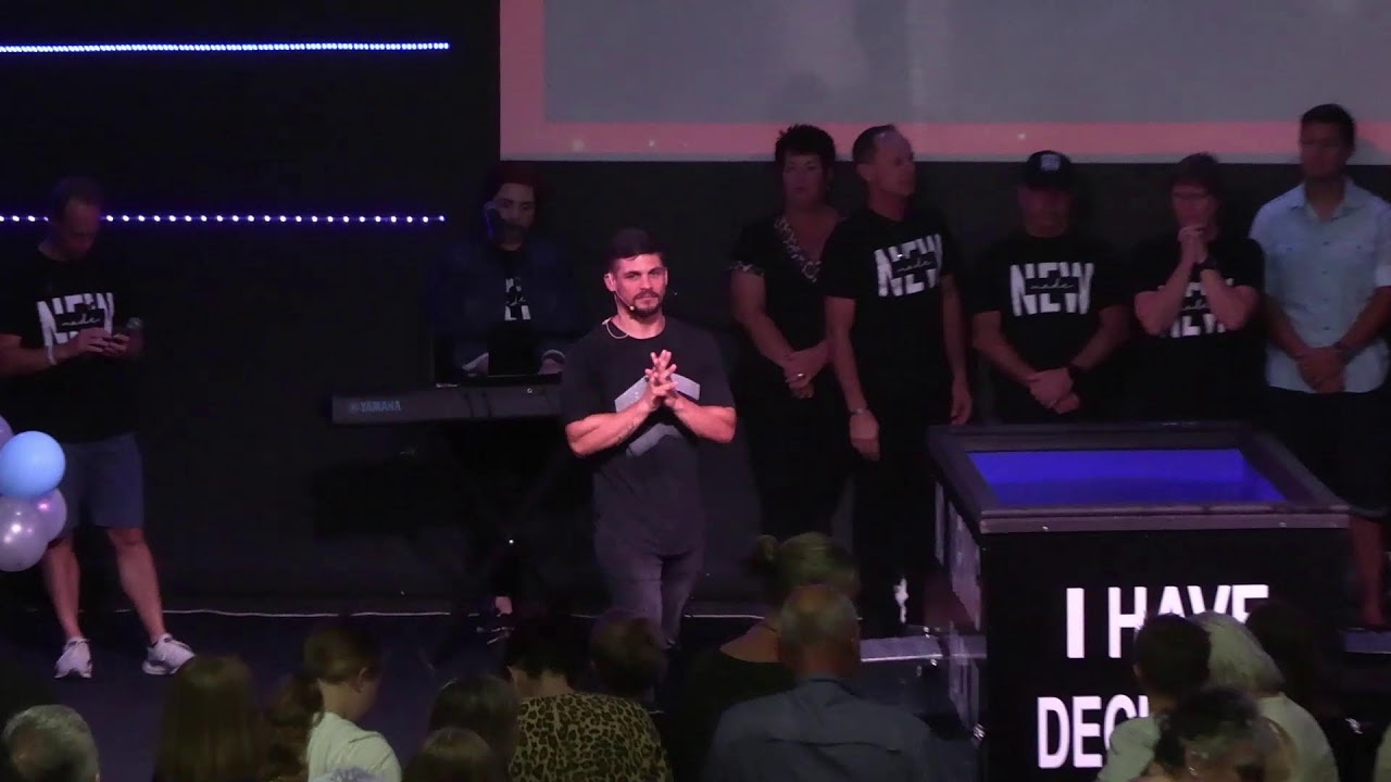Baptism Sunday
