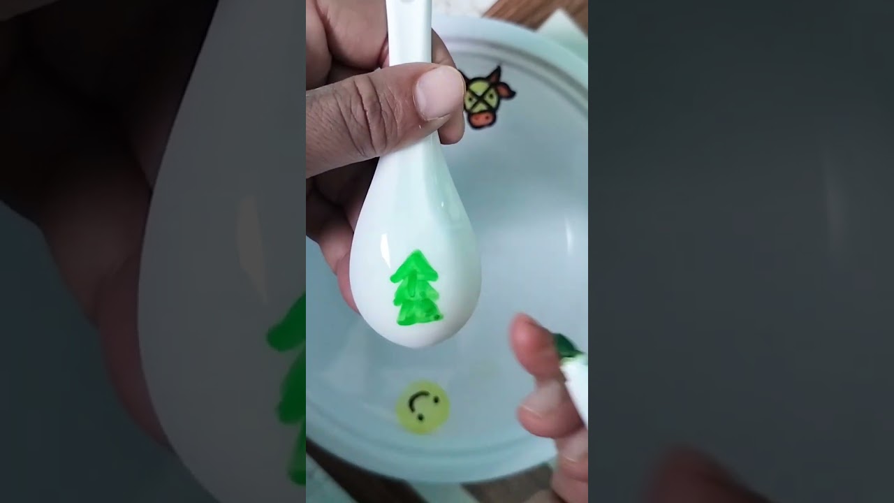 Идея рисования парящей ручки для рисунка рождественской елки #искусство #легкийрисунок #рисунок #...