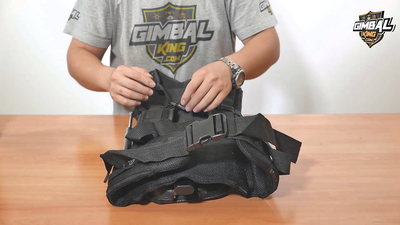 Rig Para DSLR Gimbal De Mano UNBOXING