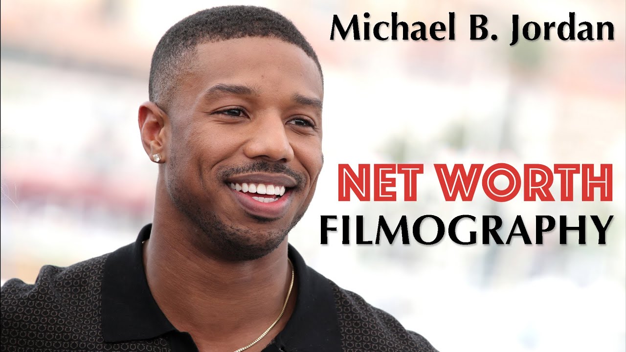 Michael B Jordan Net Worth and Filmography 🎥 Hollywood Celebrities Stories