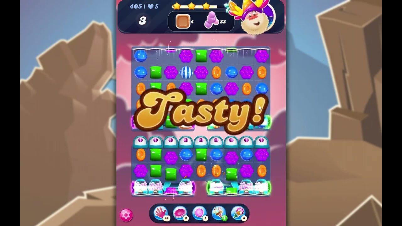 Candy Crush Saga Level 405