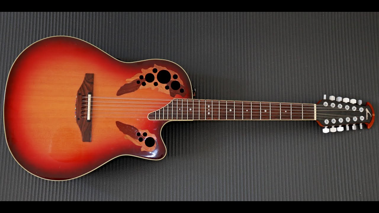 My Ovation 12-String (Martin's Guitar Collection 2022)
