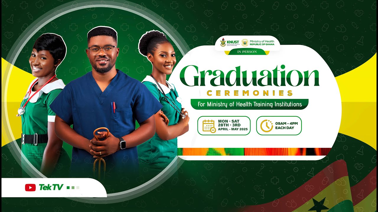 Graduation Ceremonies For Ministry of Health Training Institutions 2024 | Day 4 - Morning Session