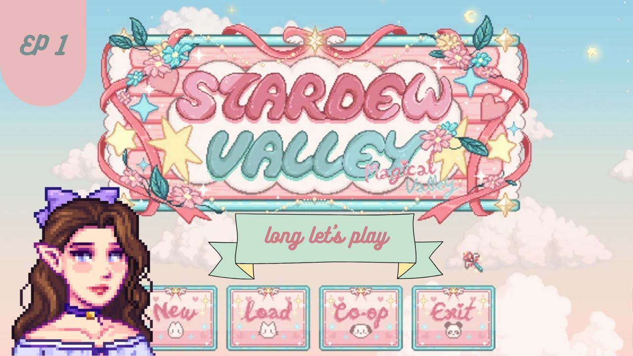 A New Magical World | A Magical Modded Stardew Valley Playthrough | EP 1