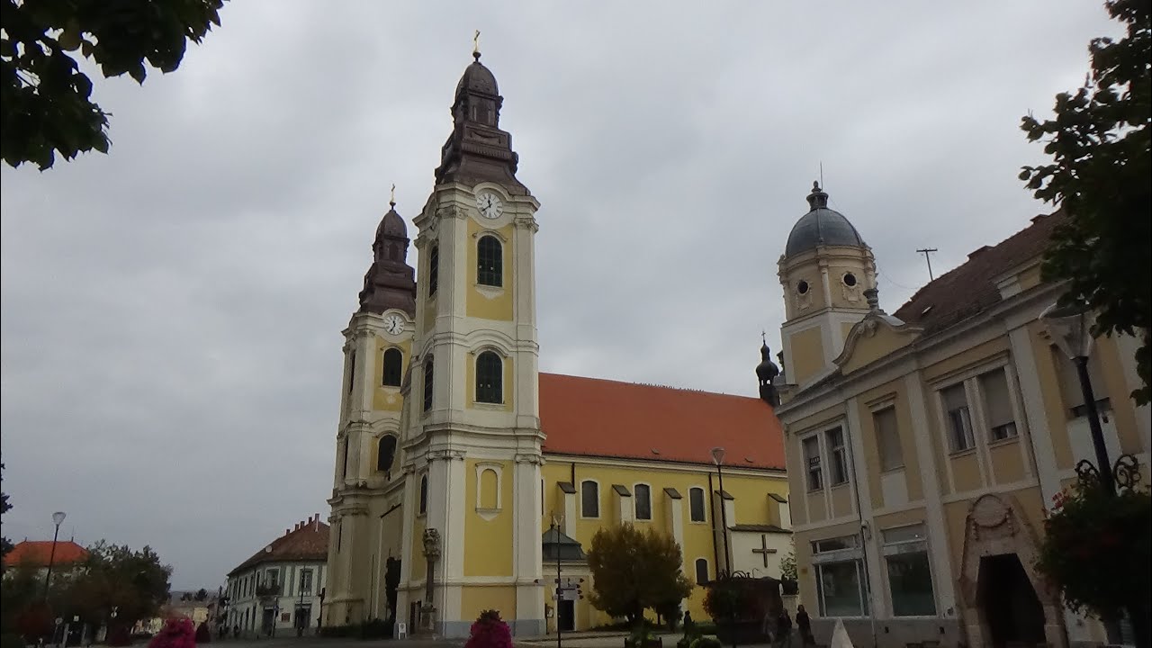 Gyöngyös(H) A Felsővárosi Szent Bertalan főtemplom harangjai