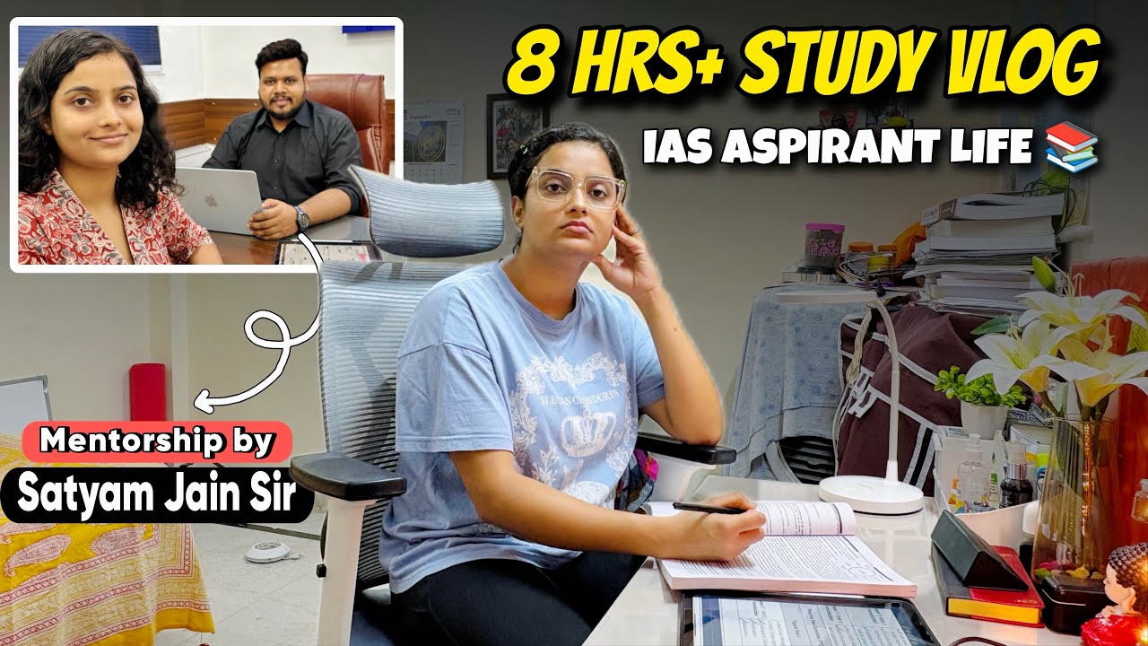 Жизнь аспиранта IAS🤯 | Учебный план на 8+ часов 📚 | Видеоблог о дне наставничества😭