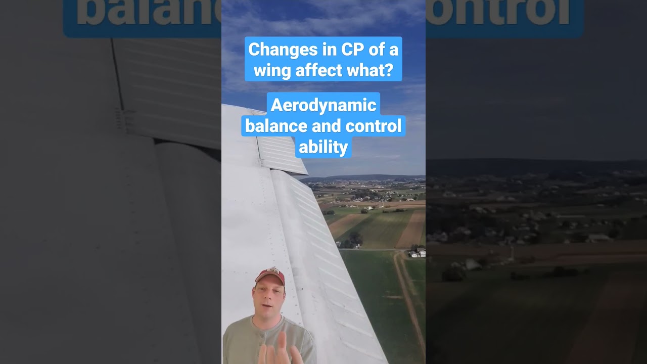 Private Pilot Test Prep / Center of Pressure / Learn To Fly / How To Fly #flighttraining