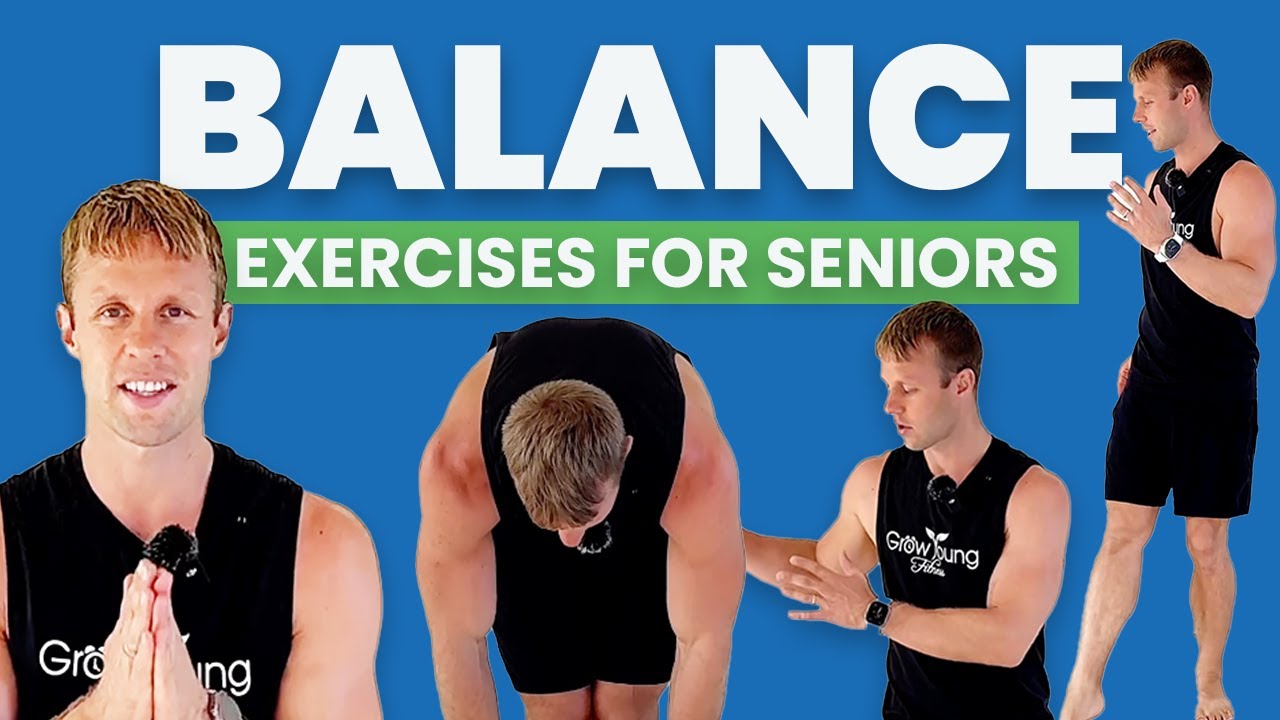 Senior Friendly Cardio & Balance Exercises