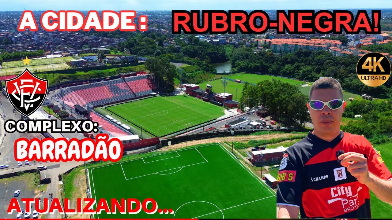 CIDADE RUBRO-NEGRA A EXTENSÃO DO BARRADÃO ATUALIZAÇÔES 02/08/2025 