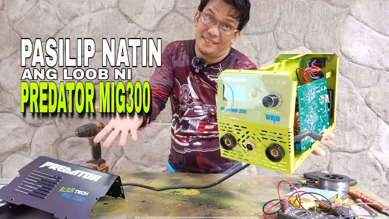 3 in 1 ni PREDATOR ALIEN TECH MIG300 VRD (TEARDOWN) || juandilasag