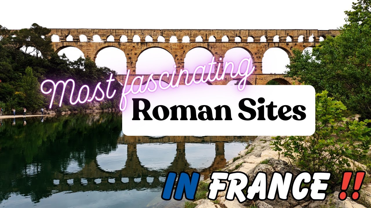 Stunning Roman Remains in Provence, France