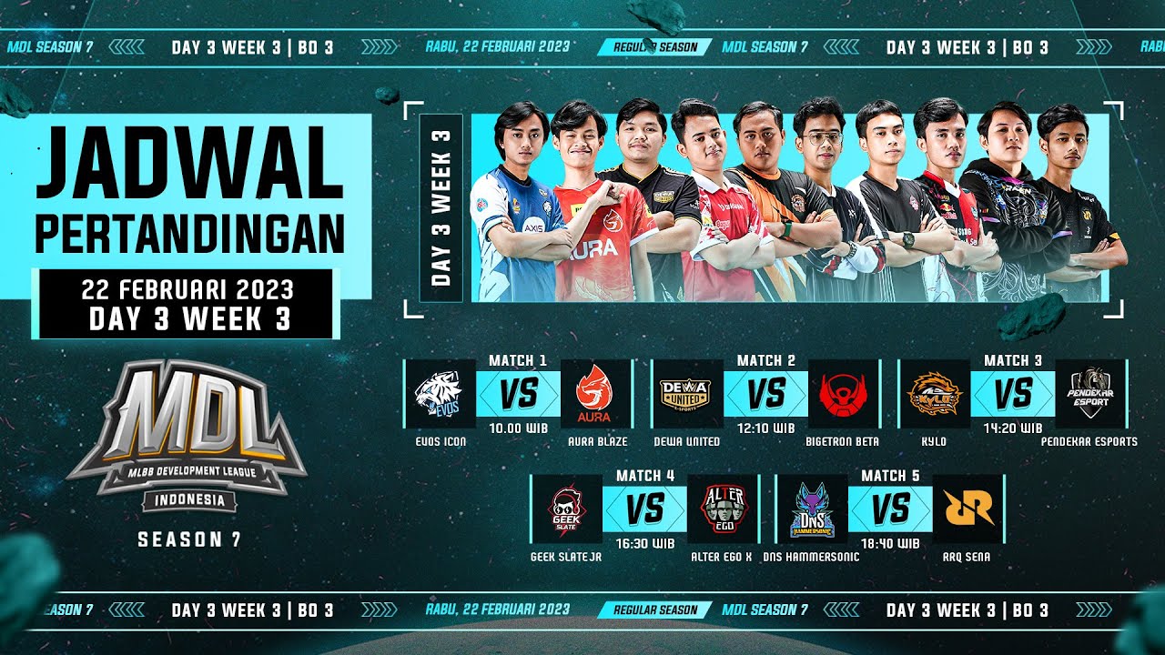 MDL ID S7 - Week 3 Day 3