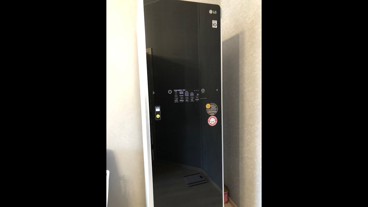 LG S5BB Styler. Короткий обзор парового шкафа для ухода за одеждой