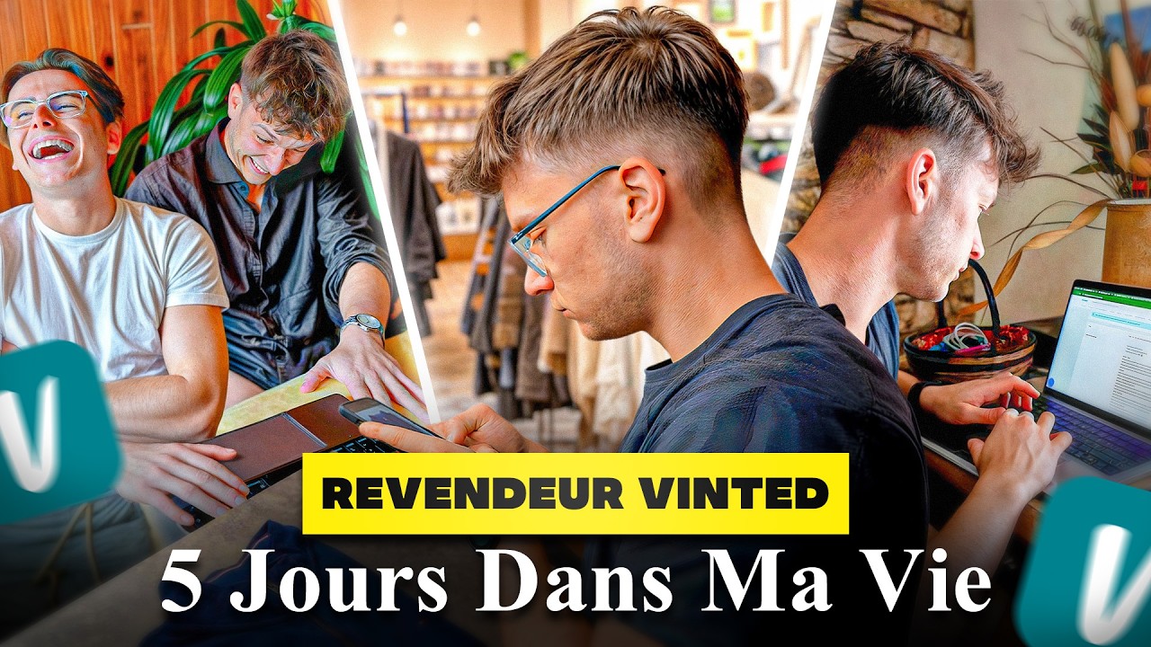 5 Jours Dans ma Vie : Vinted, Formation… (Et je Prank @Coco_Duc) #VDR7