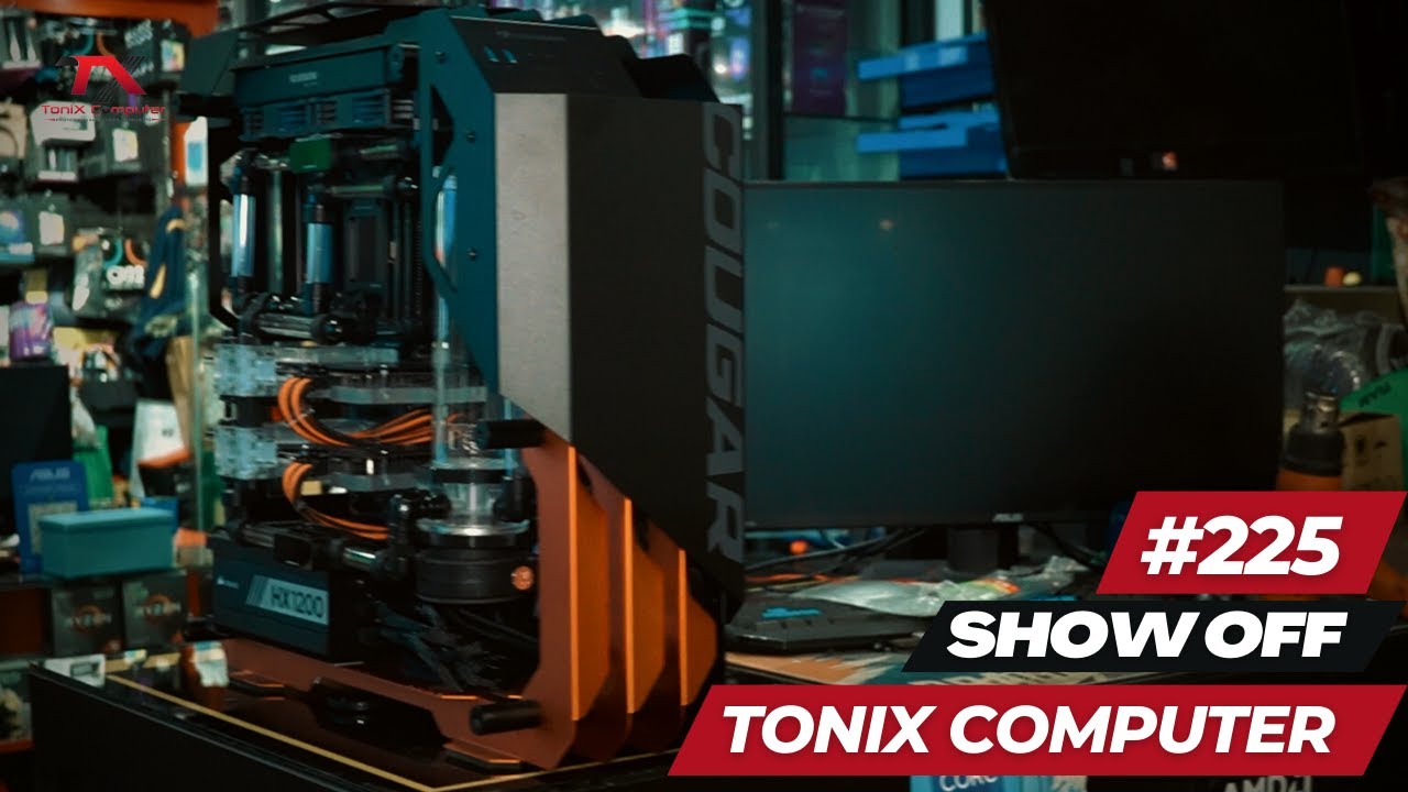 [SHOW OFF] PC GAming Water Cooling By ToniX Computer #225