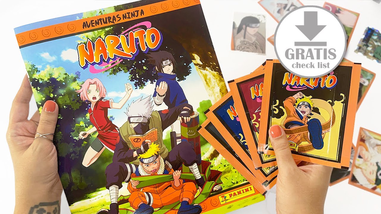 Volvimos al Principio 🍥 NARUTO Álbum Review Panini 2025 📝 GRATIS Checklist