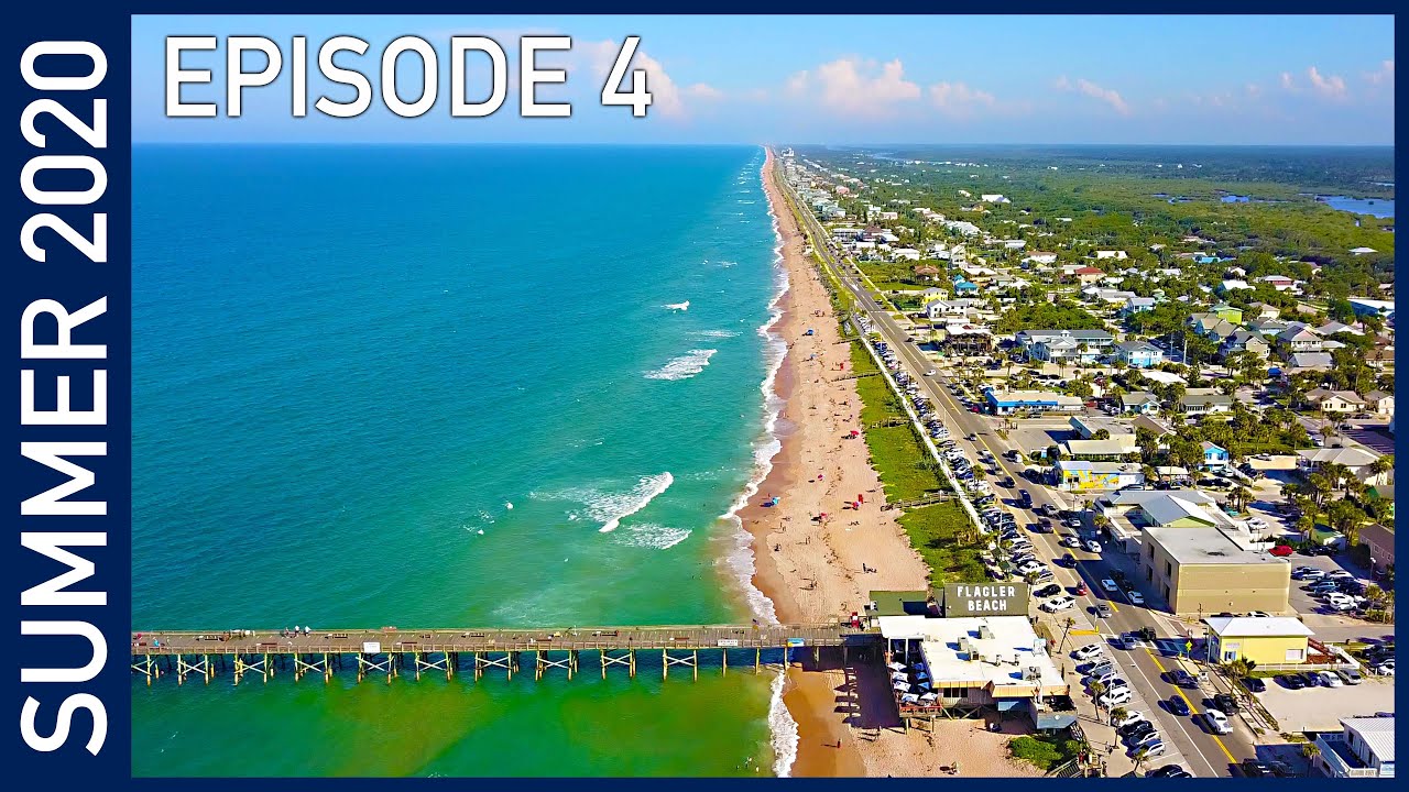 Gamble Rogers State Park, Flagler Beach, Florida - SUMMER2020 EPISODE 4