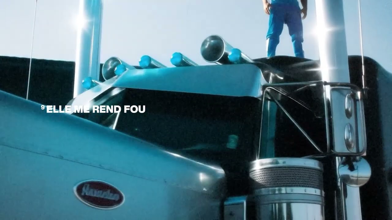 Houari - Elle me rend fou // Visualizer officiel // 2025