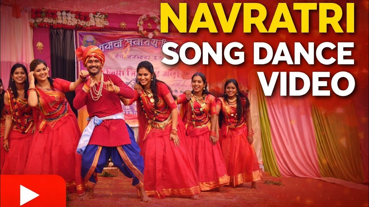 Navratri Song Dance 🔥 | Group Dance Performance | Garba Dandiya 2026 #navratrispecial #gropudance 