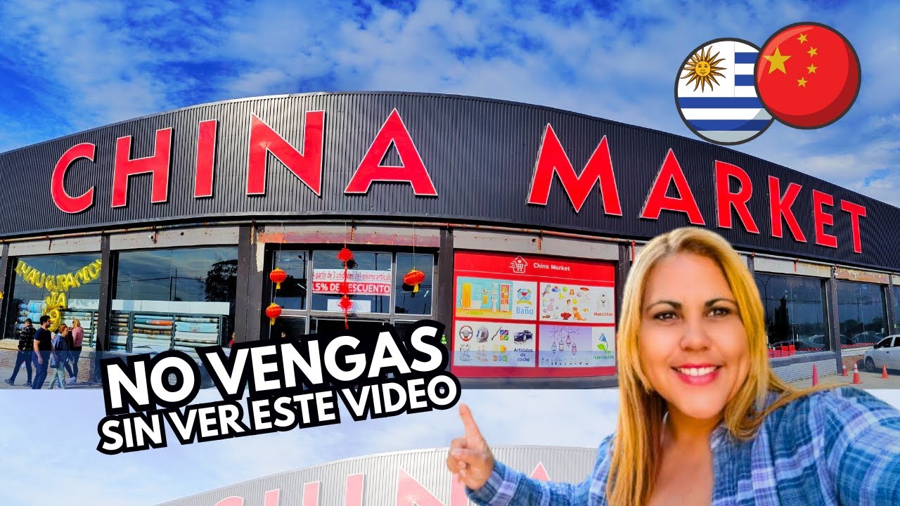 📣 CHINA 🇨🇳MARKET 👉Importación CHINA llega a CANELONES URUGUAY