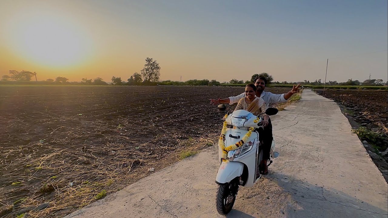 माऊलीच्या मामाने activa bike घेतली 🫢#activa