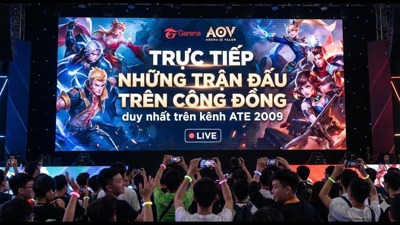 🔴 TRỰC TIẾP  : NHỮNG TRẬN ĐẤU TRÊN CỘNG ĐỒNG LIÊN QUÂN 2026 | NGÀY 10/22
