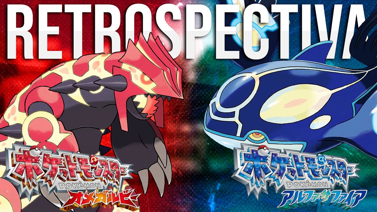 O MELHOR Remake de Todos? - Review e Retrospectiva de Pokémon Omega Ruby & Alpha Sapphire