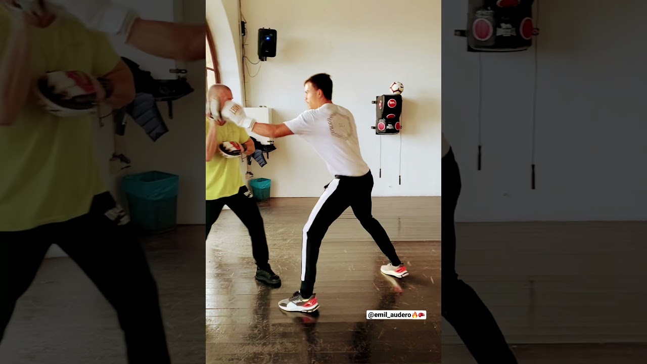 Allenamento Emil Audero riflessi reattivit&agrave; GianTrainer Gianluca Zoppi Boxe