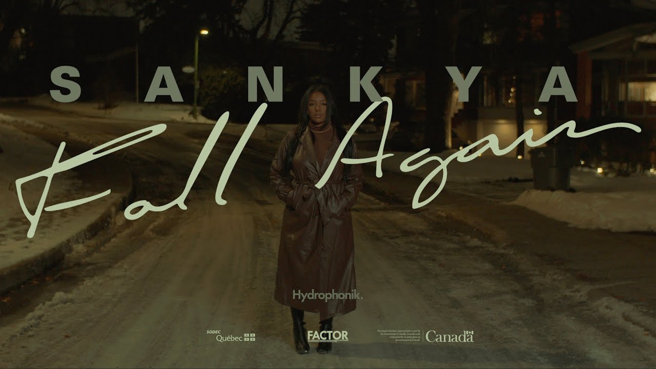 Sankya - Fall Again (Official Visualizer)