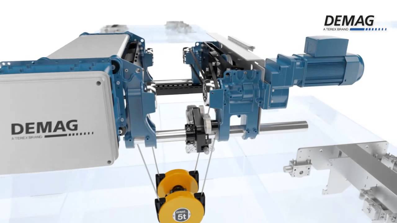 Noul electropalan cu cablu Demag DMR