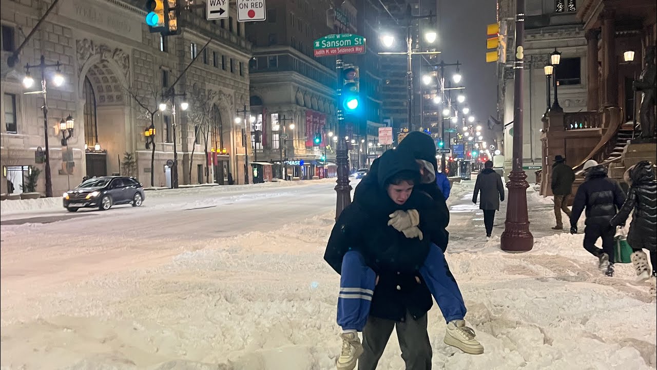 SNOW DAY VLOG