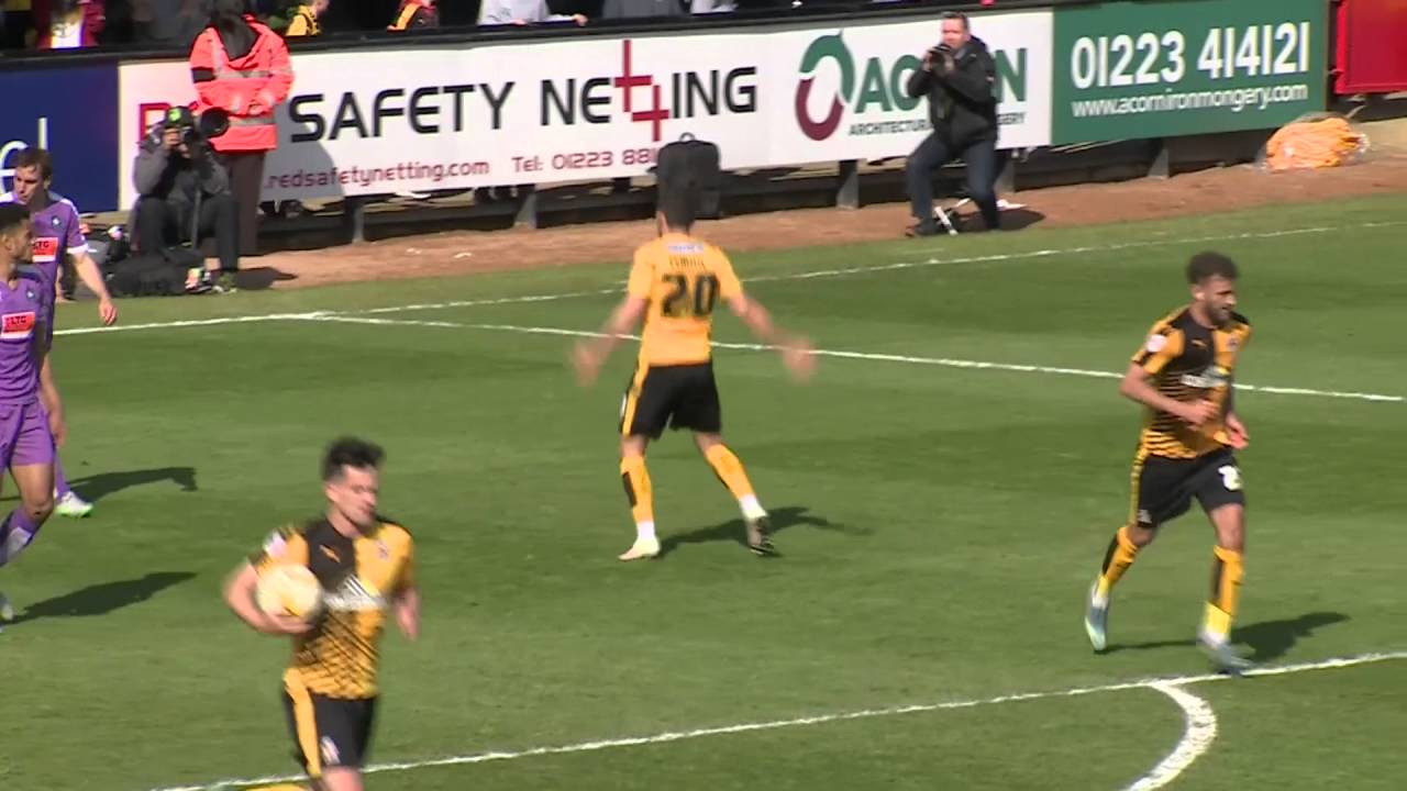 Cambridge U v Plymouth