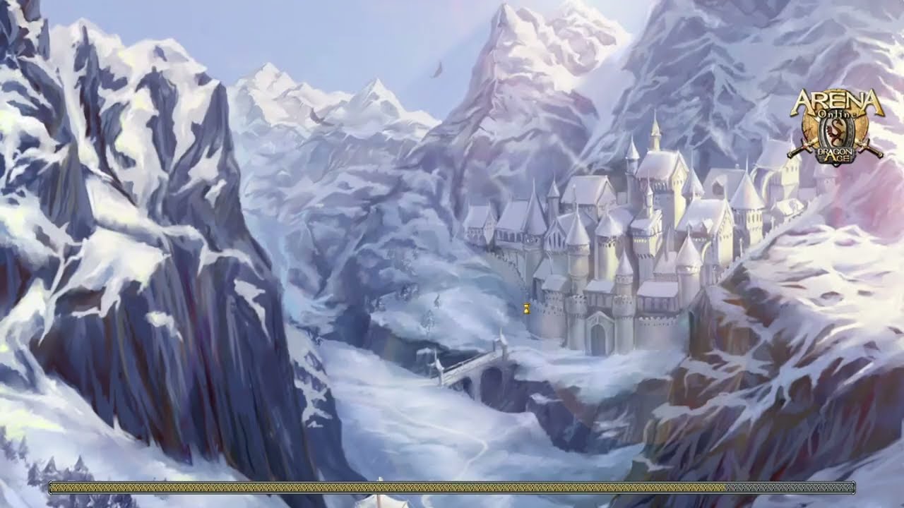 \\ Арена онлайн Прохожу чертоги 35 уровня, Arena online Dragon age \\