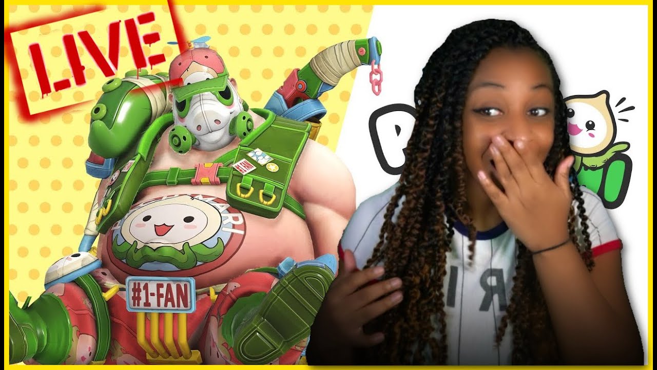 SEE ME STRUGGLE | Overwatch w/ @DwayneKyng