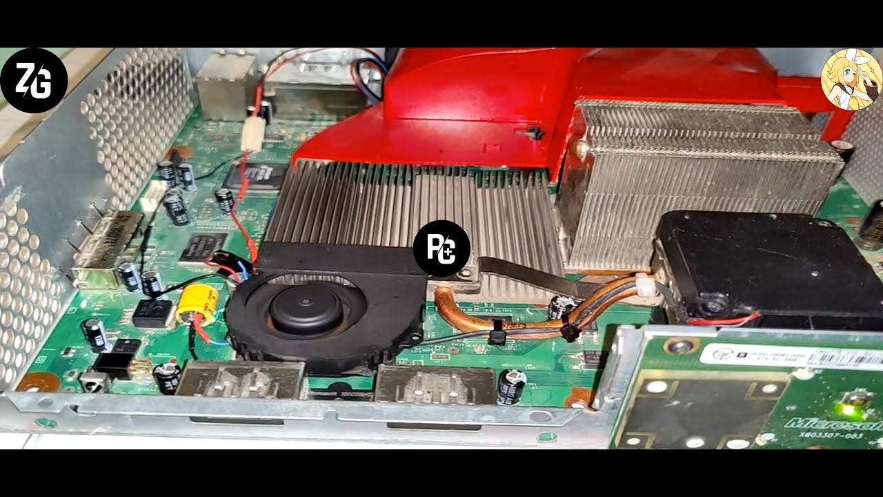 MEJORAR REFRIGERACION DE UNA XBOX 360 FAT