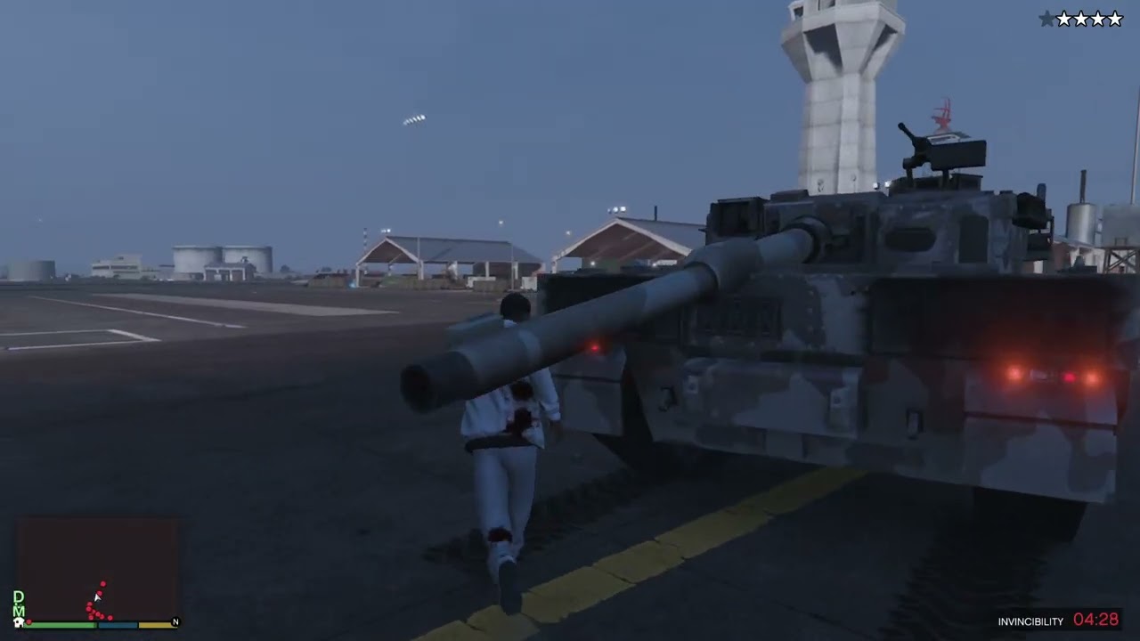 Grand Theft Auto V Franklin Jets Tanks Investing in Tinkle