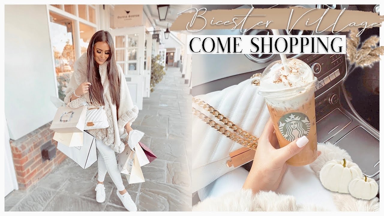 AUTUMN SHOPPING | BICESTER VILLAGE & HUGE HAUL!!🍂☕️
