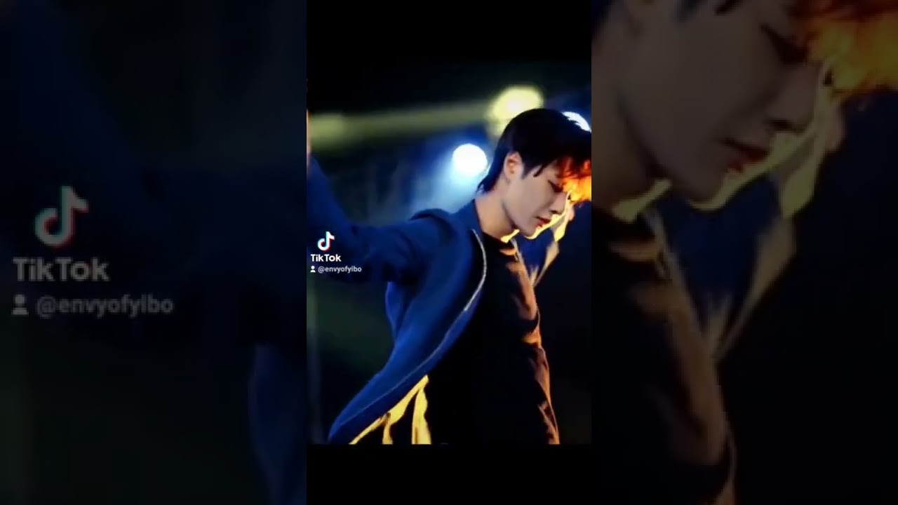 Yibo significant dance move #WangYibo #wangyibo王一博 #yibo #wyb #StreetDanceOfChina #tracer85 #mtjj