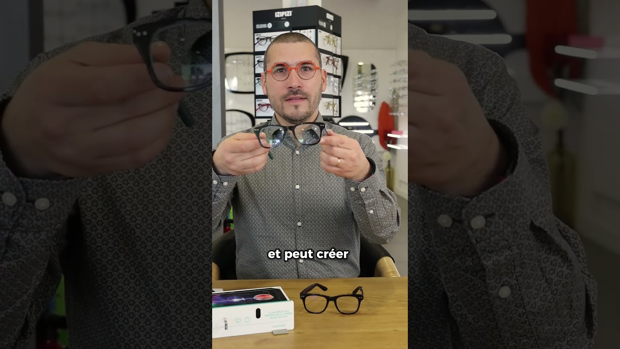 Le filtre anti-lumi&egrave;re bleue sur tes lunettes ? #lunettes #Perpignan #optique