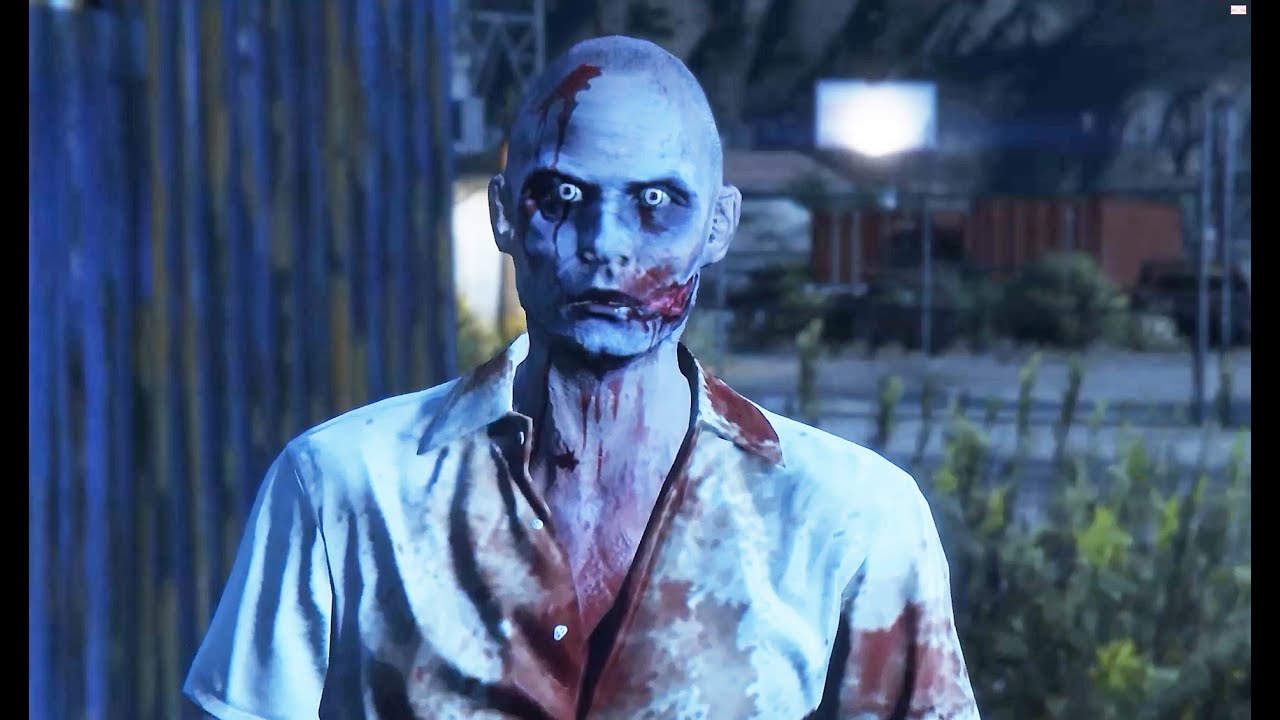 GTA5 - Tracey De Santa - Tracey vs Zombies (Short Film)