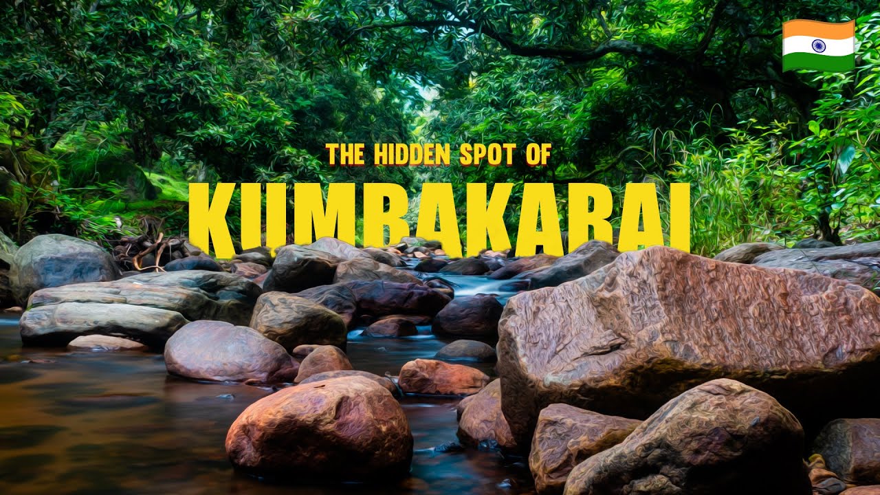 Dindigul to Kumbakarai Falls | Hidden Stream Inside the Forest 🌧️ | Lavishly Lost Travel Vlog