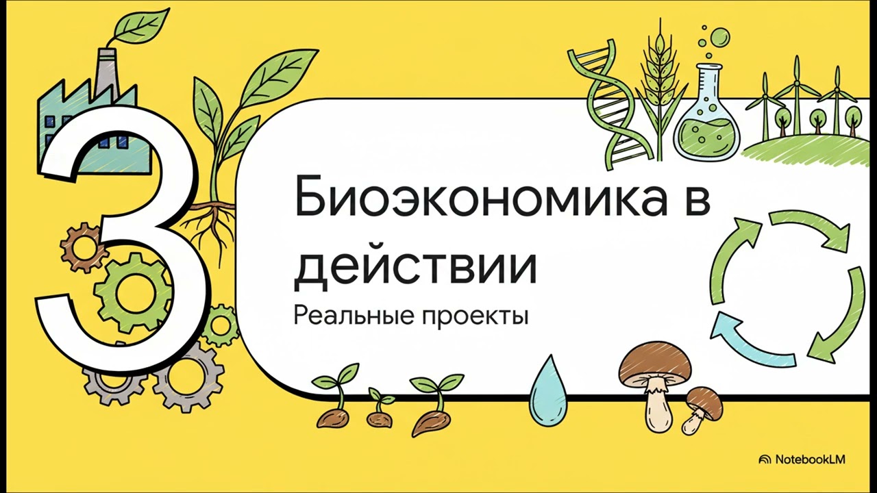 Биоэкономика России: Новый нацпроект 2025, еда будущего и прорыв в биотехнологиях