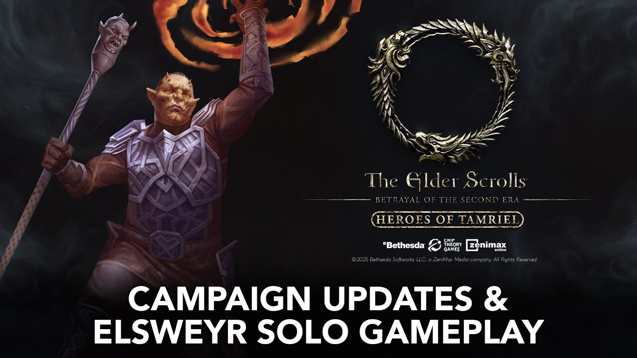 The Elder Scrolls: Heroes of Tamriel Solo Elsweyr Gameplay + Campaign Updates!