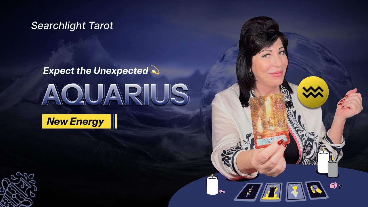 AQUARIUS ♒️SURPRISE!!  SUDDEN SHIFTS — The Unexpected Arrives “IN MAGICAL WAYS”,— open to Receive💫