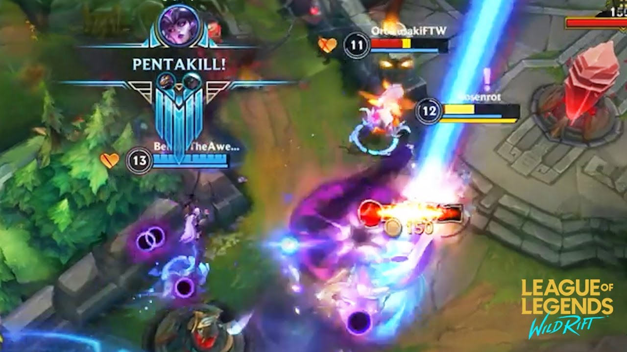 Top 20 Incredible Wild Rift Moments You Have to See! | LoL Wild Rift Montage