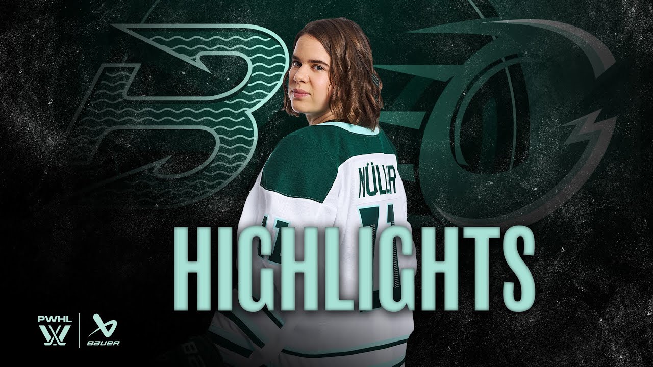 PWHL Highlights: Boston Fleet vs. Ottawa Charge | Feb 28, 2026