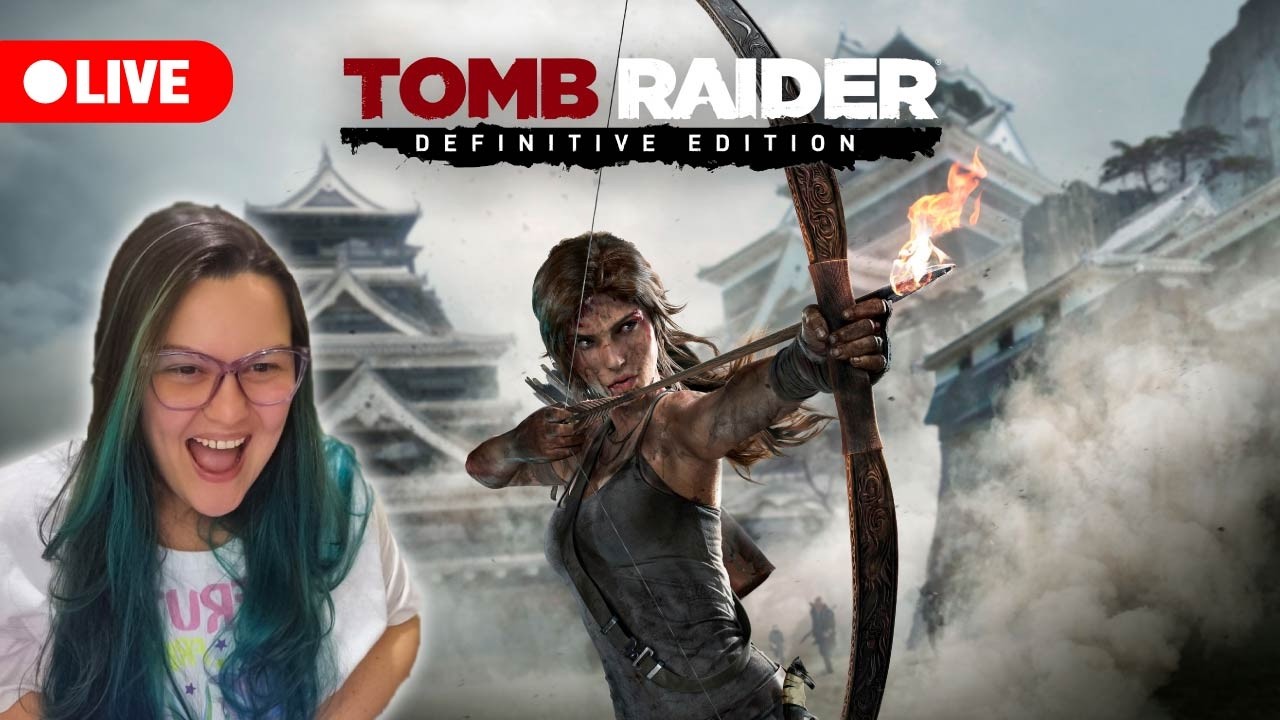 🔴FOLIA NO CAMPO - TOMB RAIDER #003