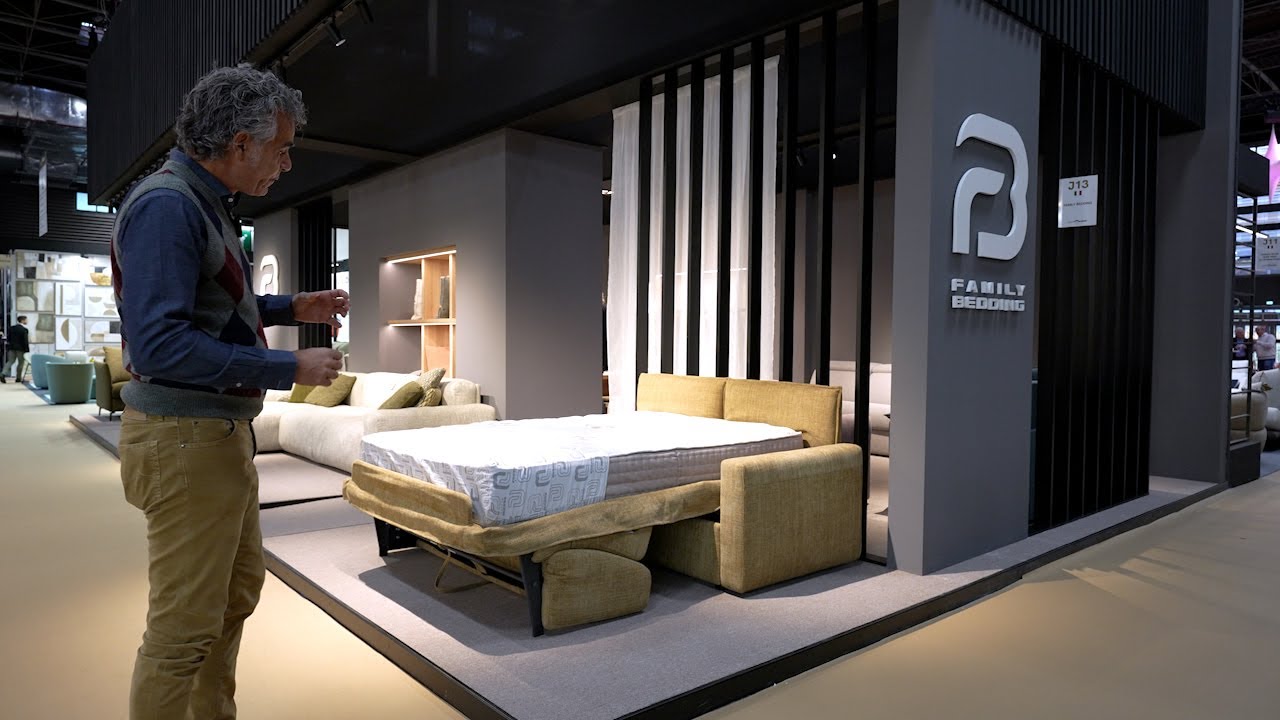 Esprit Meuble 2025 - Family Bedding - Stand Tour